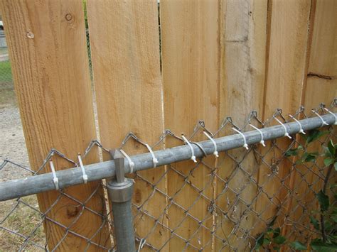 can more chainlink be made chain link gate opener How To Install Chain Link Fence Slats